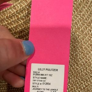Lily Pulitzer Hat